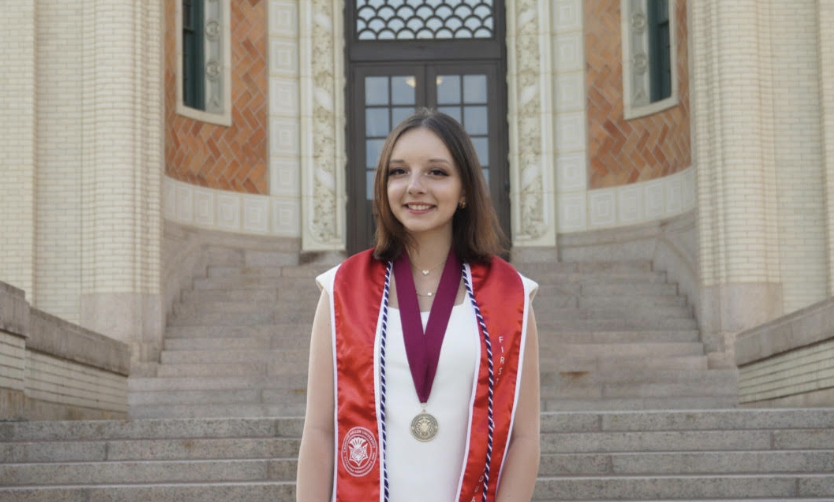 Veronica CMU graduation